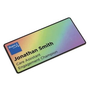recyclable plastic badges from badges-uk